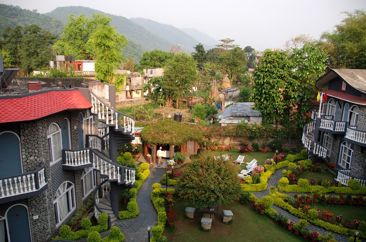 Pokhara 01 Hotel Kantipur Gardens 